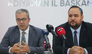 Anahtar Parti Genel Başkan Yardımcısı Fatih Yalçın: ‘Adıyaman’ın sesi Ankara’da duyulmuyor’  – Videolu Haber