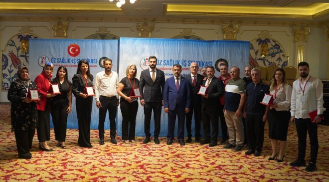 Öz Sağlık-İş’te Güven Tazelendi: Mustafa Uğur Köse Yeniden Başkan