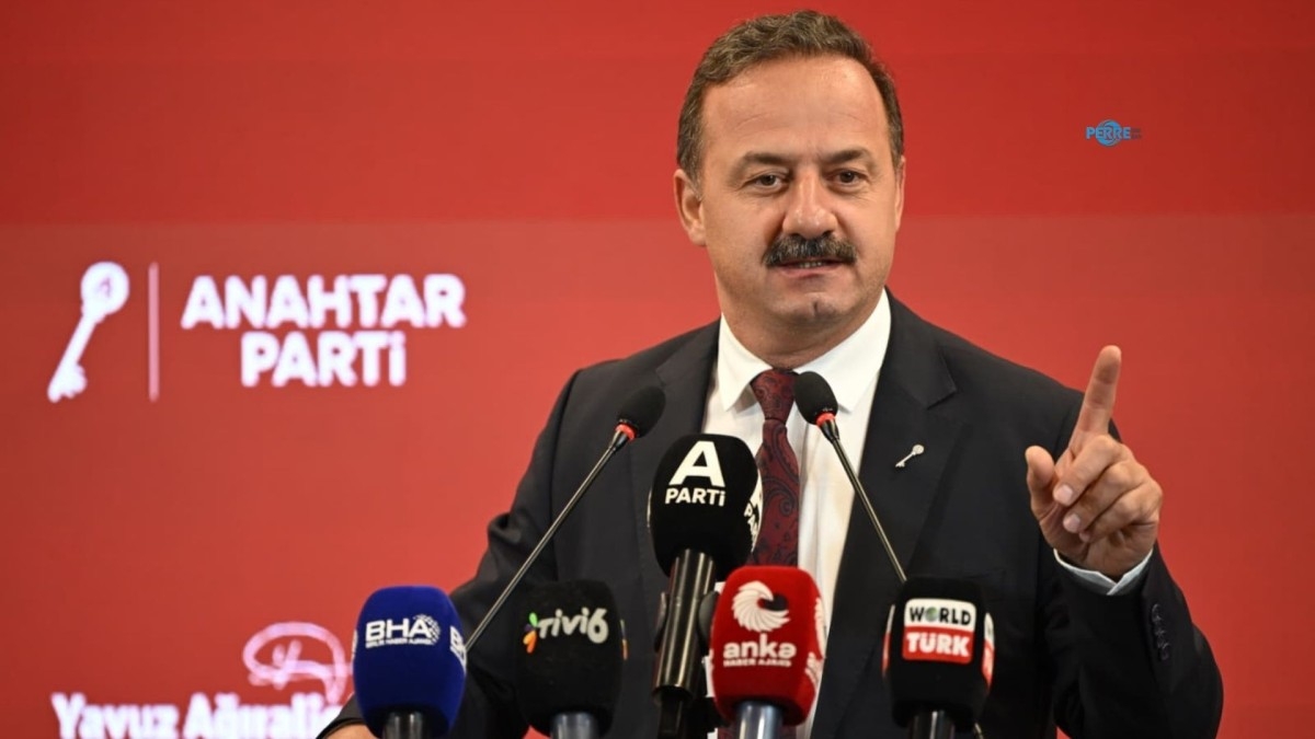 Ağıralioğlu ittifak iddialarına yanıt verdi: Hiçbir görüşmemiz yok, milletin A planıyız  – Videolu Haber