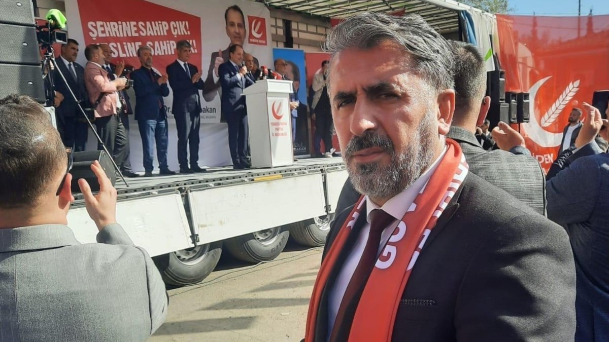 Erkan Çimenden: ‘Adil, ahlaklı ve manevi değerlere bağlı bir gelecek inşa edeceğiz’