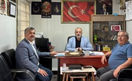 Çadır’dan Alitaşı Mahallesi’ne ziyaret: Sorunlar ve talepler masaya yatırıldı
