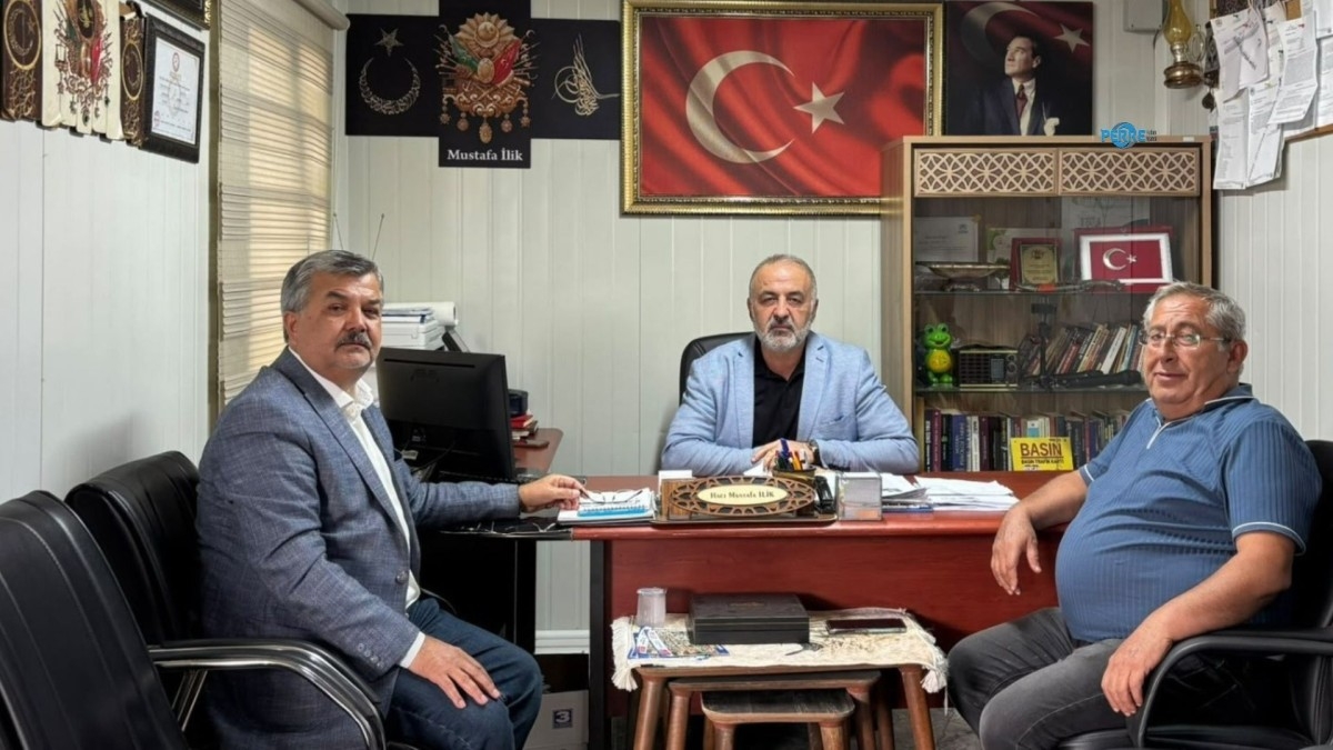 Çadır’dan Alitaşı Mahallesi’ne ziyaret: Sorunlar ve talepler masaya yatırıldı