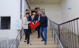 Ali İhsan Uluçay’ın kızına uzanan vefa eli: Ankara’ya sevk edildi  – Videolu Haber