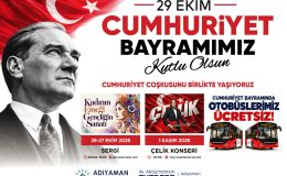 Adıyaman’da Cumhuriyet Bayramı coşkusu etkinliklerle yaşanacak